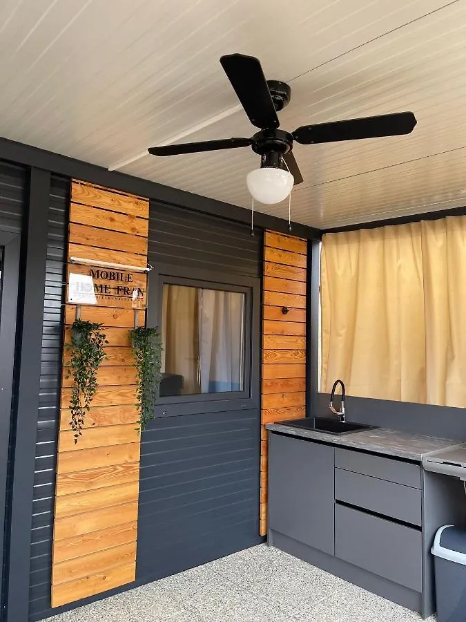 Campsite Mobile Homes Fran Privlaka  Croatia