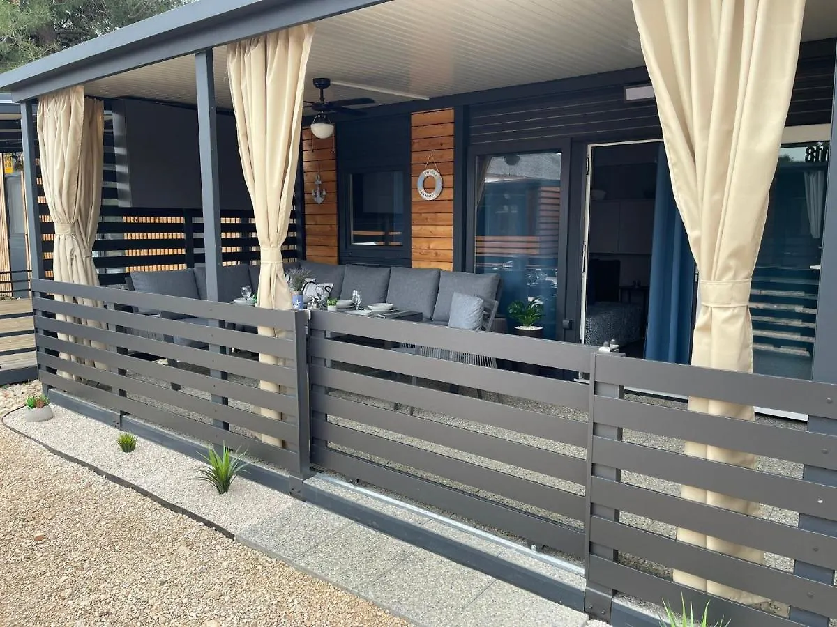 Campsite Mobile Homes Fran Privlaka  Croatia